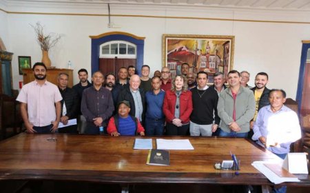 Ouro Preto e Catas Altas da Noruega anunciam pavimentação histórica de 21km