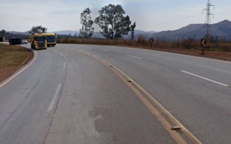 BR-040: fase educativa tem mais de 3 mil infrações por excesso de velocidade em 24h