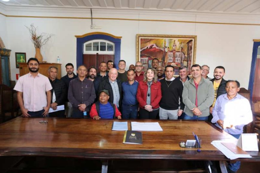 Ouro Preto e Catas Altas da Noruega anunciam pavimentação histórica de 21km