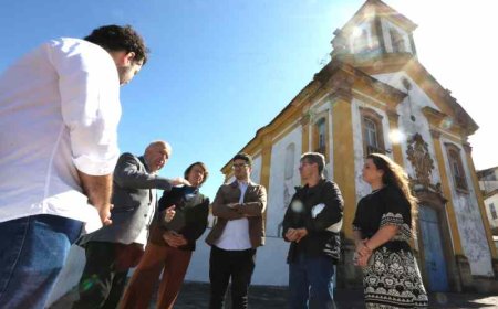 Superintendente regional do Iphan realiza visita técnica em obras de restauração