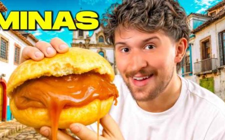 Cheff Otto explora os sabores de Minas e visita Mina da Passagem