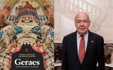 Angelo Oswaldo lança livro com 17 ensaios inéditos sobre o barroco mineiro