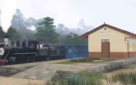 Projeto recria Estação de Engenheiro Corrêa em 3D e resgata memória ferroviária