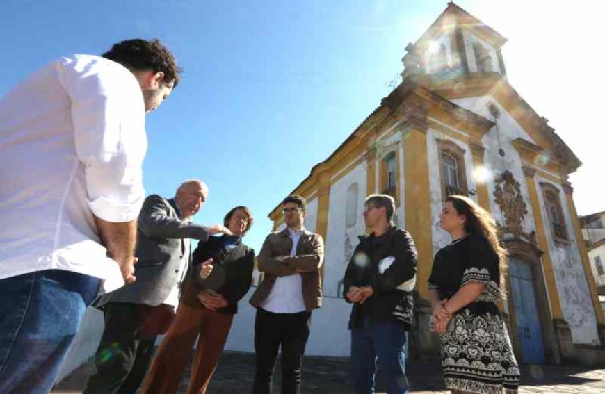Superintendente regional do Iphan realiza visita técnica em obras de restauração