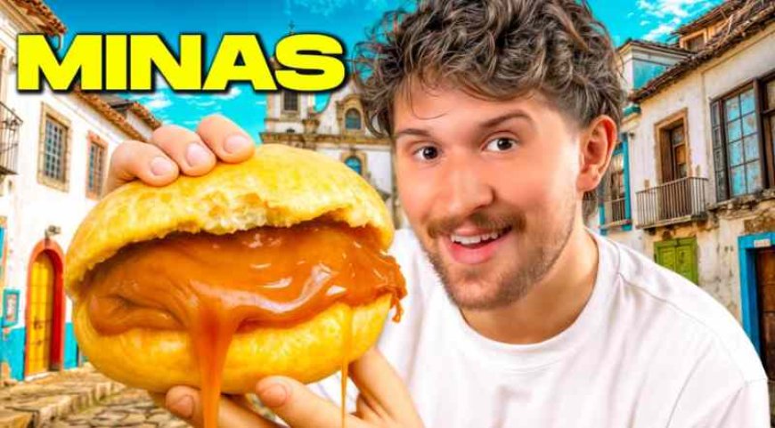 Cheff Otto explora os sabores de Minas e visita Mina da Passagem