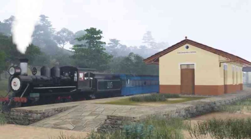 Projeto recria Estação de Engenheiro Corrêa em 3D e resgata memória ferroviária