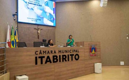 Itabirito apresenta investimentos e ações da saúde em audiência pública