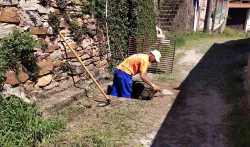 Prefeitura intensifica manutenção urbana com 20 intervenções em 30 dias