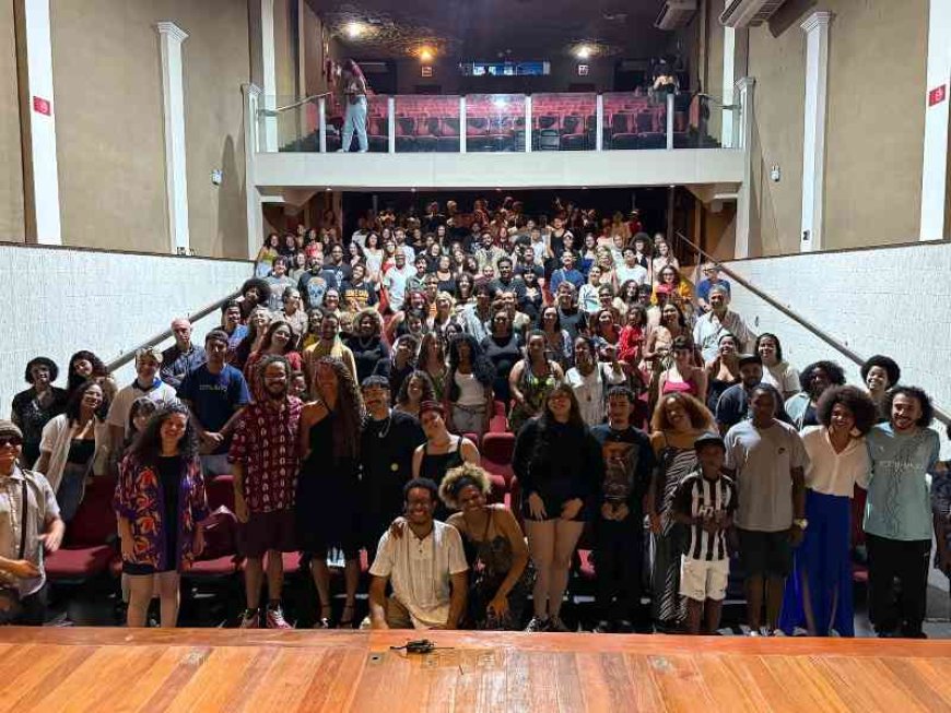 Cineteatro Mariana recebe lançamento de filme produzido com apoio da Lei Paulo Gustavo