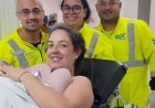 Bebê nasce em ambulância da EPR Via Mineira no pedágio de Itabirito