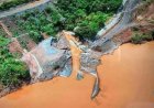 Congonhas confirma terceiro vazamento em mina, em menos de uma semana