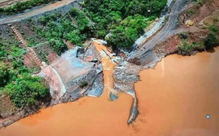 Congonhas confirma terceiro vazamento em mina, em menos de uma semana