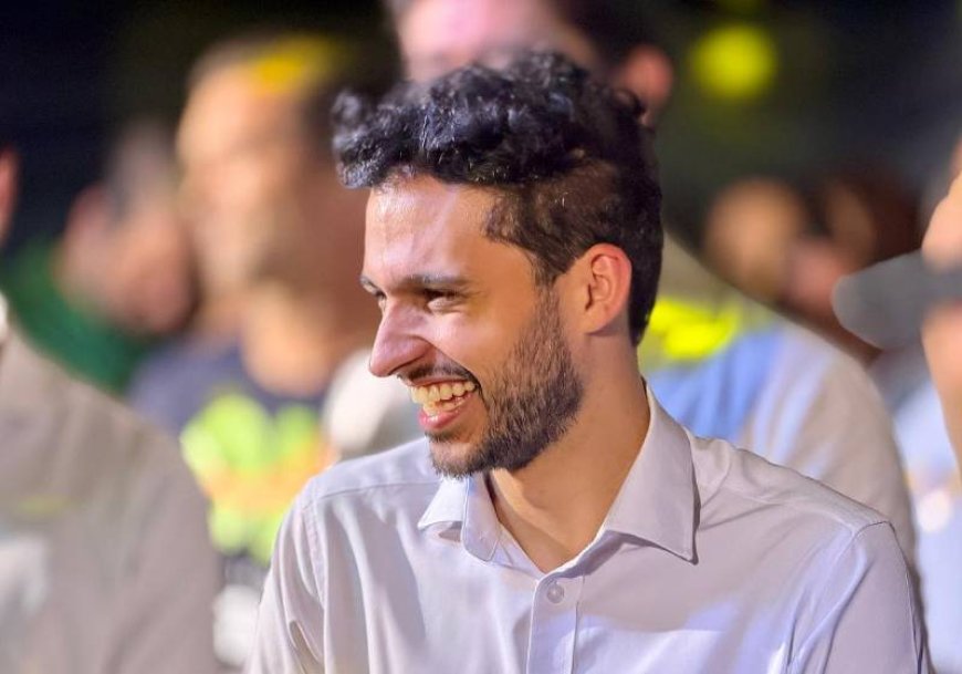 João Santos é apresentado como pré-candidato a deputado estadual