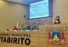Secretária detalha plano de habitação em reunião da Câmara de Itabirito