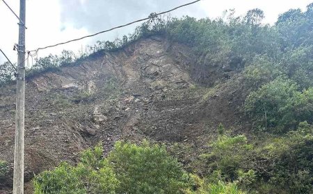 Obra de contenção no Morro da Forca entra em fase de licitação
