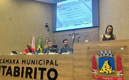 Secretária detalha plano de habitação em reunião da Câmara de Itabirito