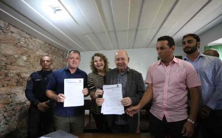 Ouro Preto sanciona leis que reajustam piso salarial e benefícios da Guarda Municipal