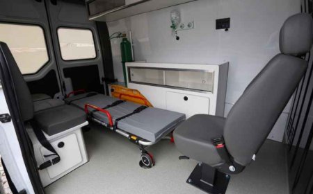 Ouro Preto amplia frota com três novas ambulâncias para reforçar o transporte sanitário