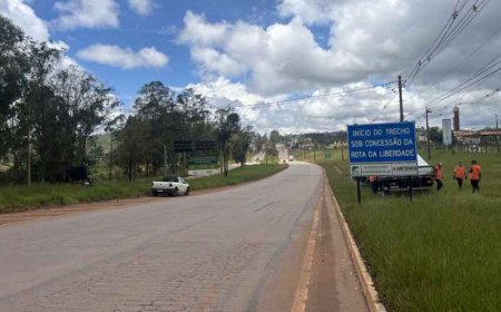 Concessionária inicia operação de novo lote rodoviário entre Ouro Preto e Mariana