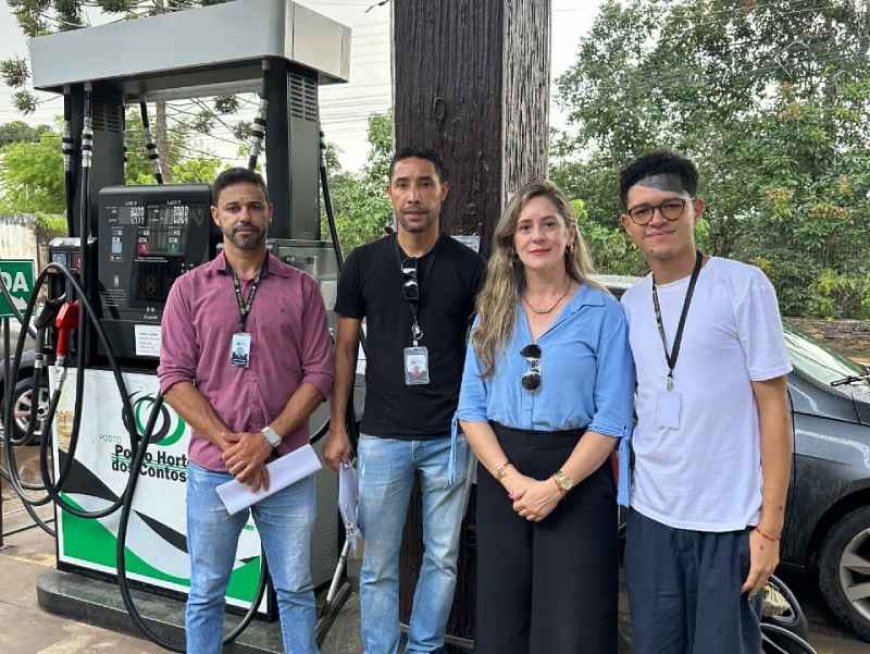 Procon de Ouro Preto monitora postos de combustíveis e combate preços abusivos