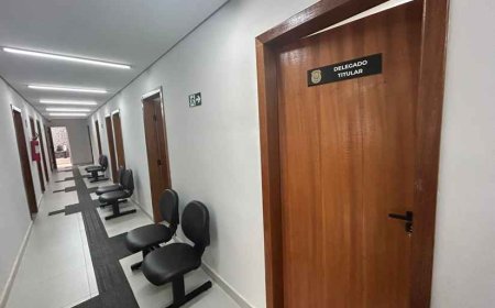 Itabirito inaugura nova sede da Delegacia de Polícia Civil