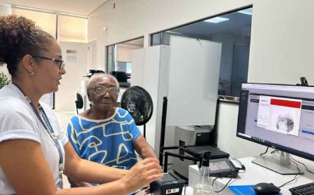Idosa de 103 anos é a pessoa mais velha atendida no CAC de Itabirito