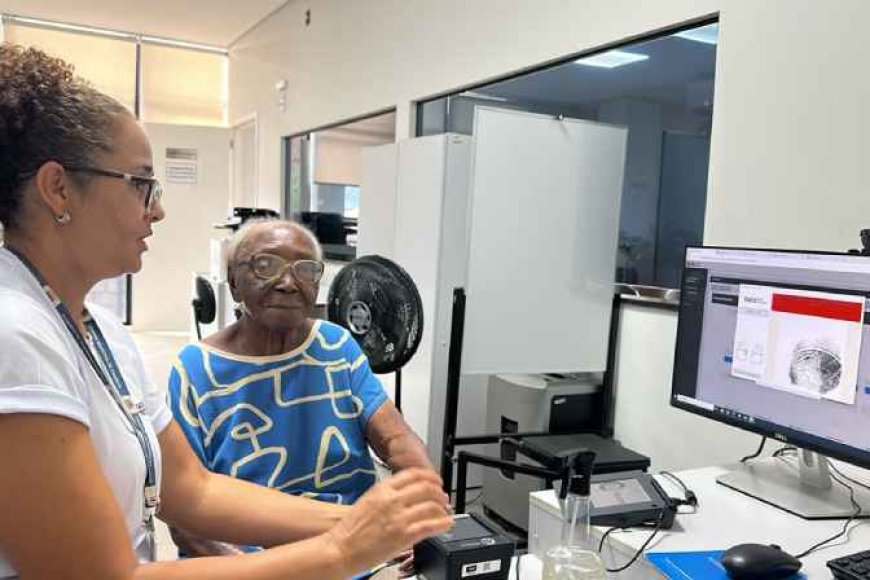 Idosa de 103 anos é a pessoa mais velha atendida no CAC de Itabirito