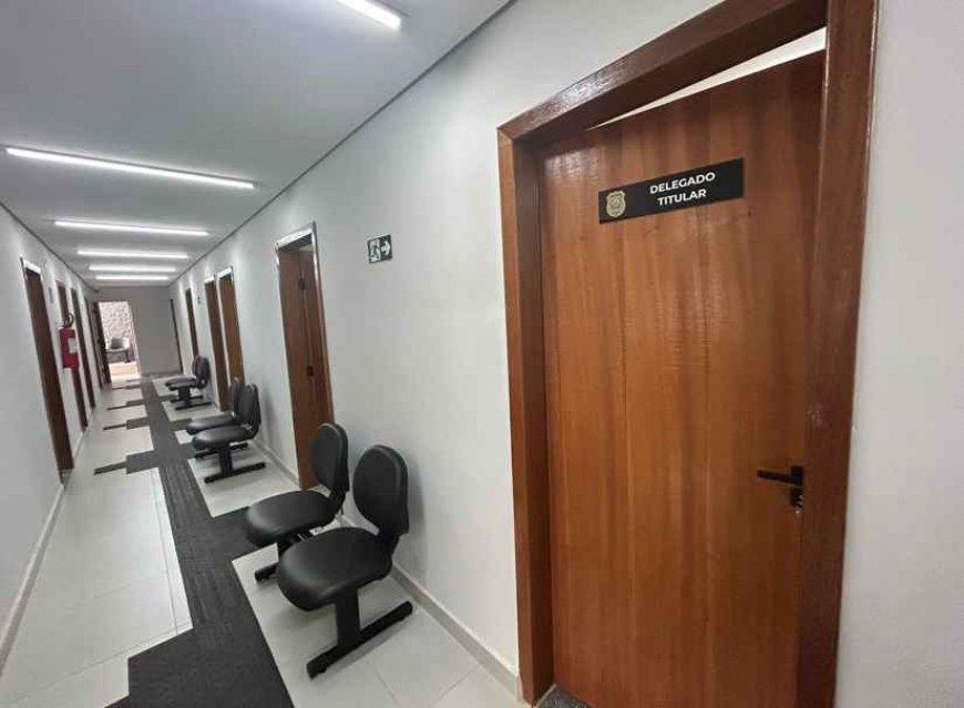 Itabirito inaugura nova sede da Delegacia de Polícia Civil